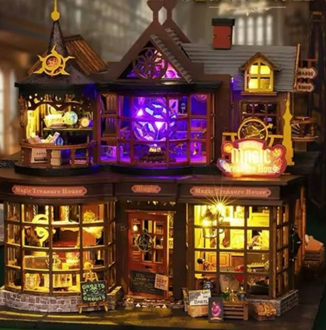 Конструктор Румбокс Чарівний будинок зі скарбами.  3D Киев - изображение 4