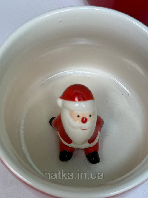 Кружка керамическая новогодняя Olens  