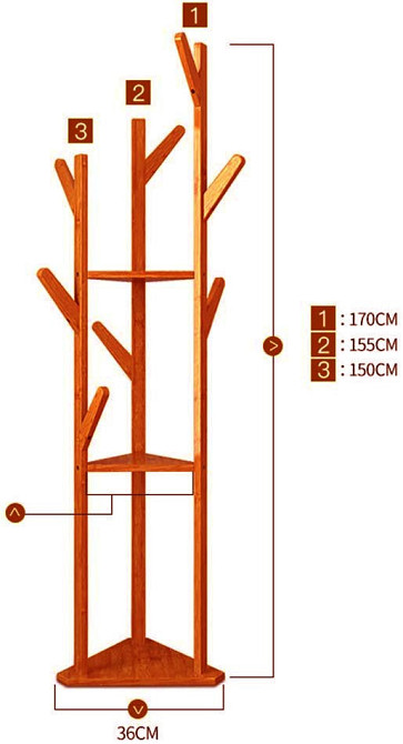 Стійка вішалка для одягу "Хасків" корал Миколаїв - фото 1