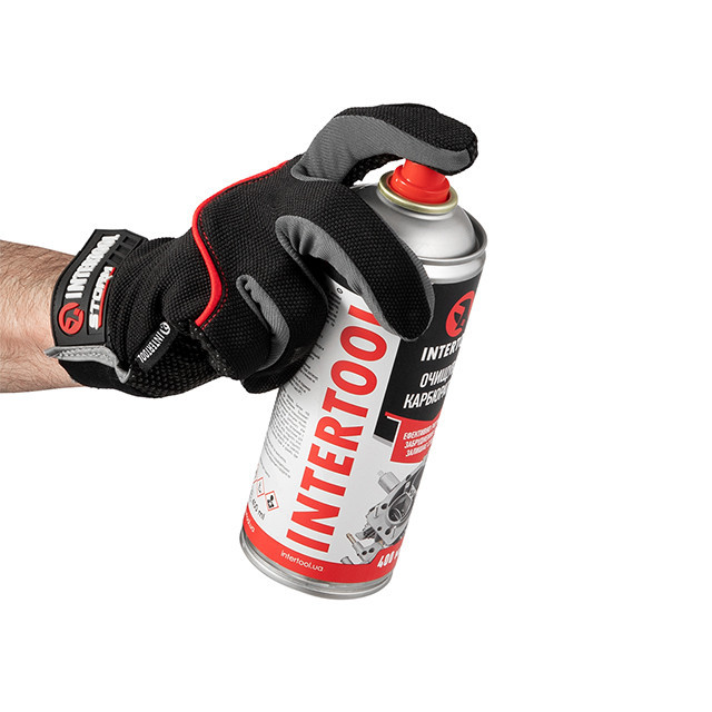 Очищувач карбюратора, аерозоль, 400 мл INTERTOOL FS-0084 Київ - фото 3