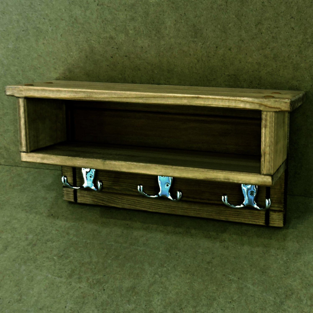 Ключница деревянная 