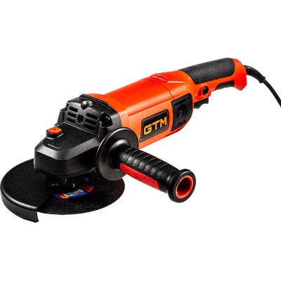 Шлифовальная машина GTM AG150/1500P 1500Вт (F83121) Винница - изображение 1