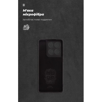 Чехол для мобильного телефона Armorstandart ICON Motorola Edge 60 Fusion 5G Black (ARM85382) Винница - изображение 4