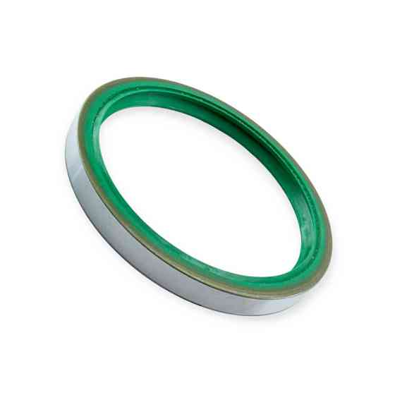 Манжета КАМАЗ 129х154х16 подшипника ступицы (в мет.обойме) (зеленый) Мукачево