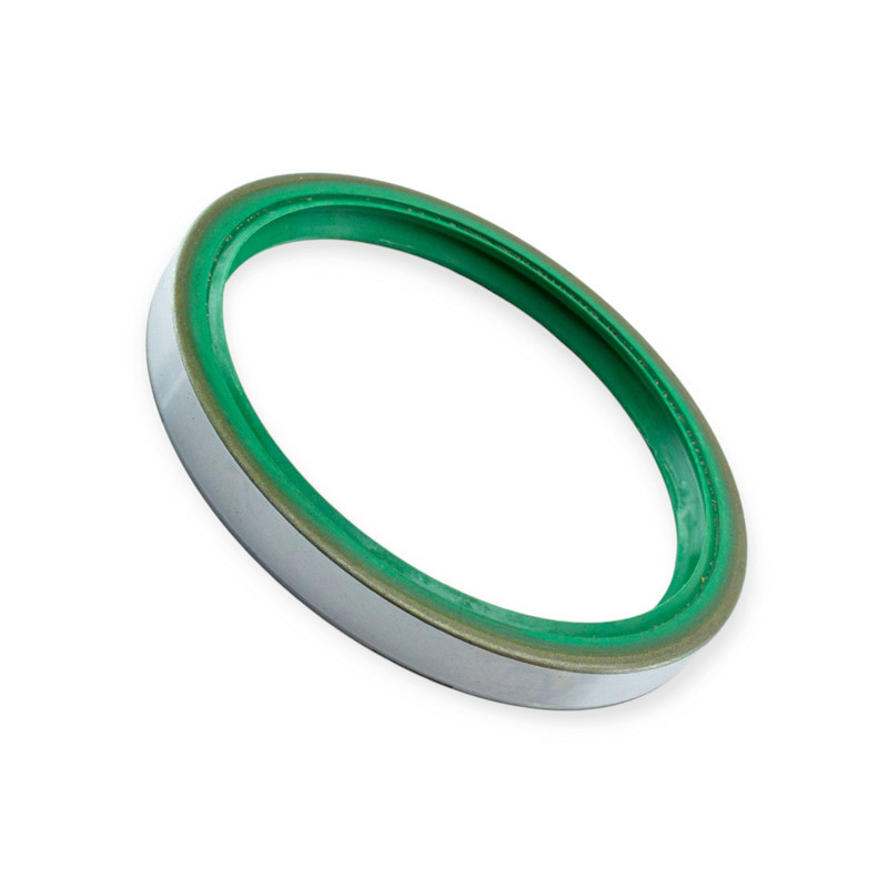 Манжета КАМАЗ 129х154х16 підшипника маточини (в мет.обоймі) (зелений) Мукачево - фото 1