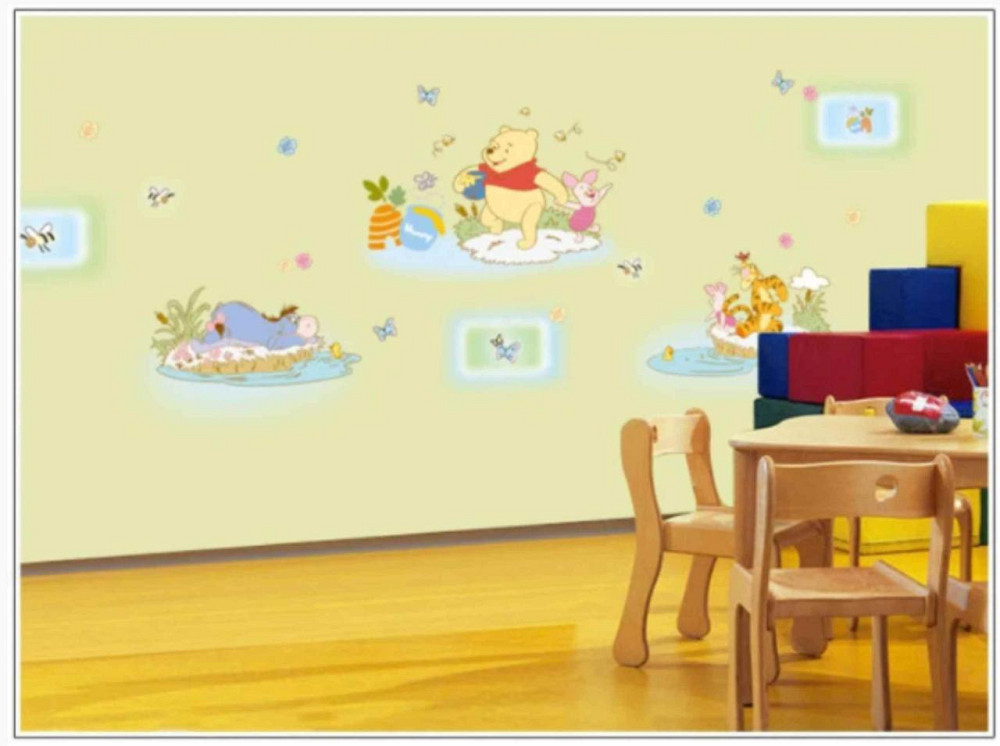 Декоративна наклейка дитяча на стіну Вінні пух Київ - фото 2