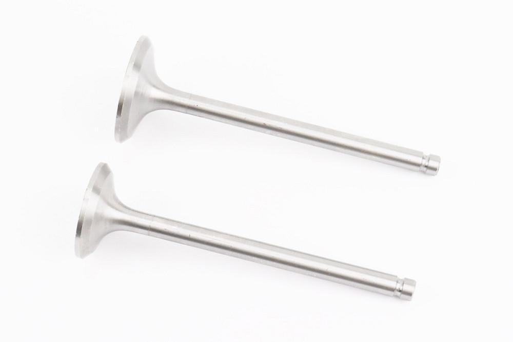 Клапан впускний (h-120; D-42; d-7,95), випускний (h-120; D-36; d-7,95) к-кт R195NM Киев - изображение 1