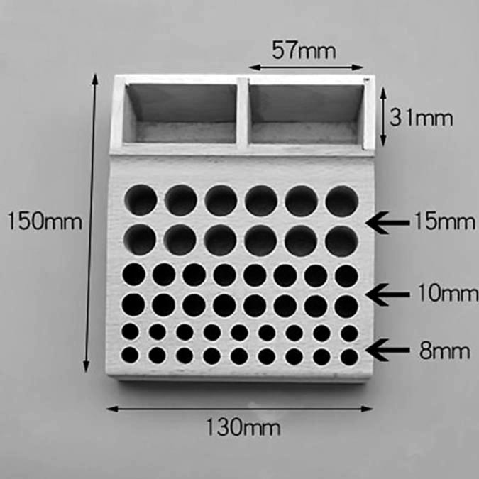 Органайзер для свёрл 