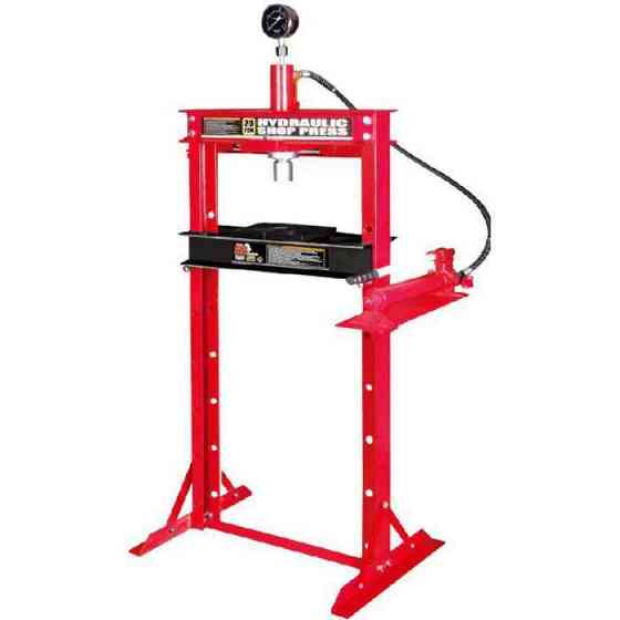 Прес підлоговий із манометром гідравлічний 20 т TORIN TY20005 Одеса