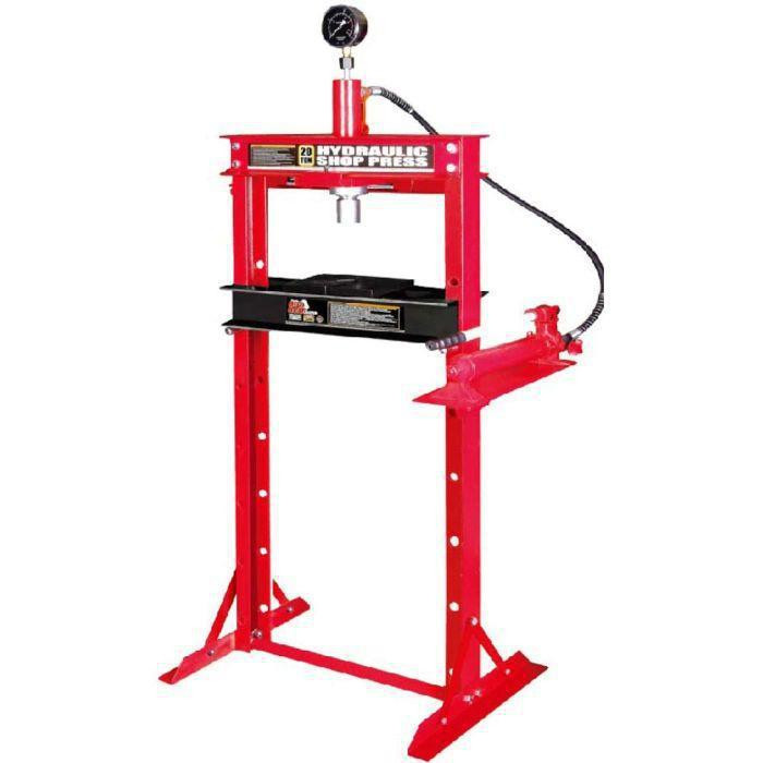 Прес підлоговий із манометром гідравлічний 20 т TORIN TY20005 Одеса - фото 1