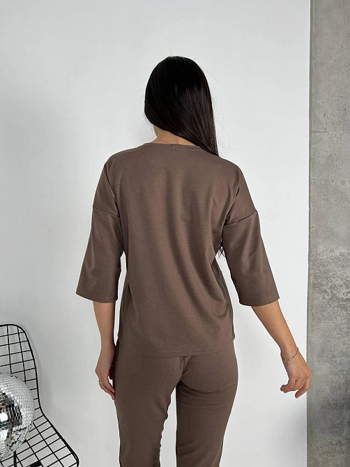 Жіночий спортивний костюм двонитка літній. 42-60р Київ - фото 4