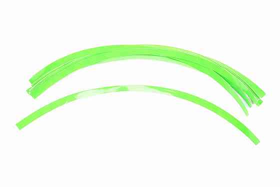 Наклейка глянсова на 2 диски колеса 17" к-кт Зелений Киев