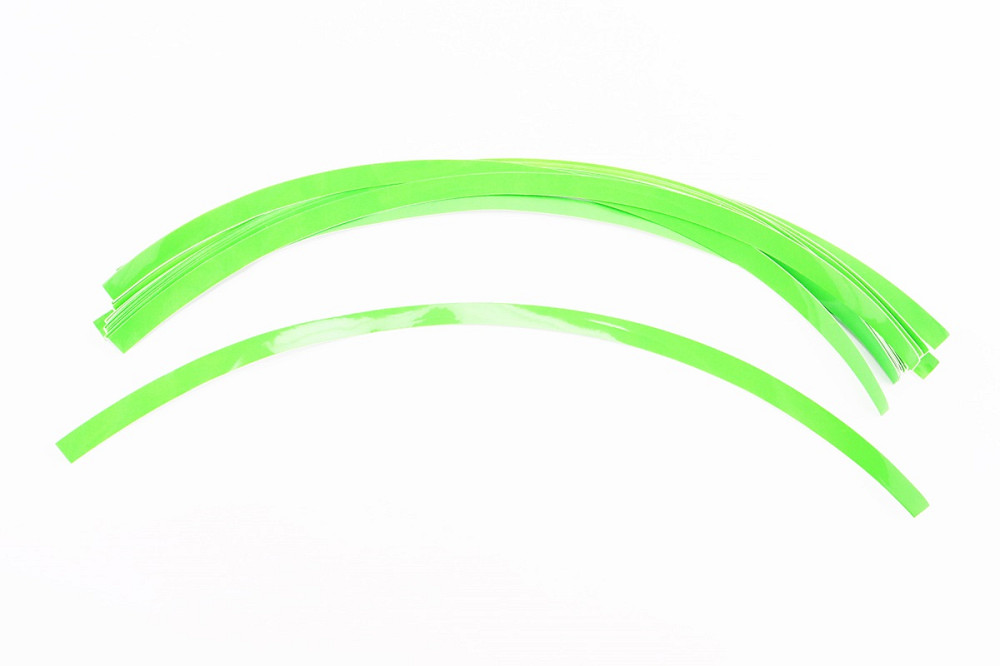 Наклейка глянсова на 2 диски колеса 17" к-кт Зелений Киев - изображение 1