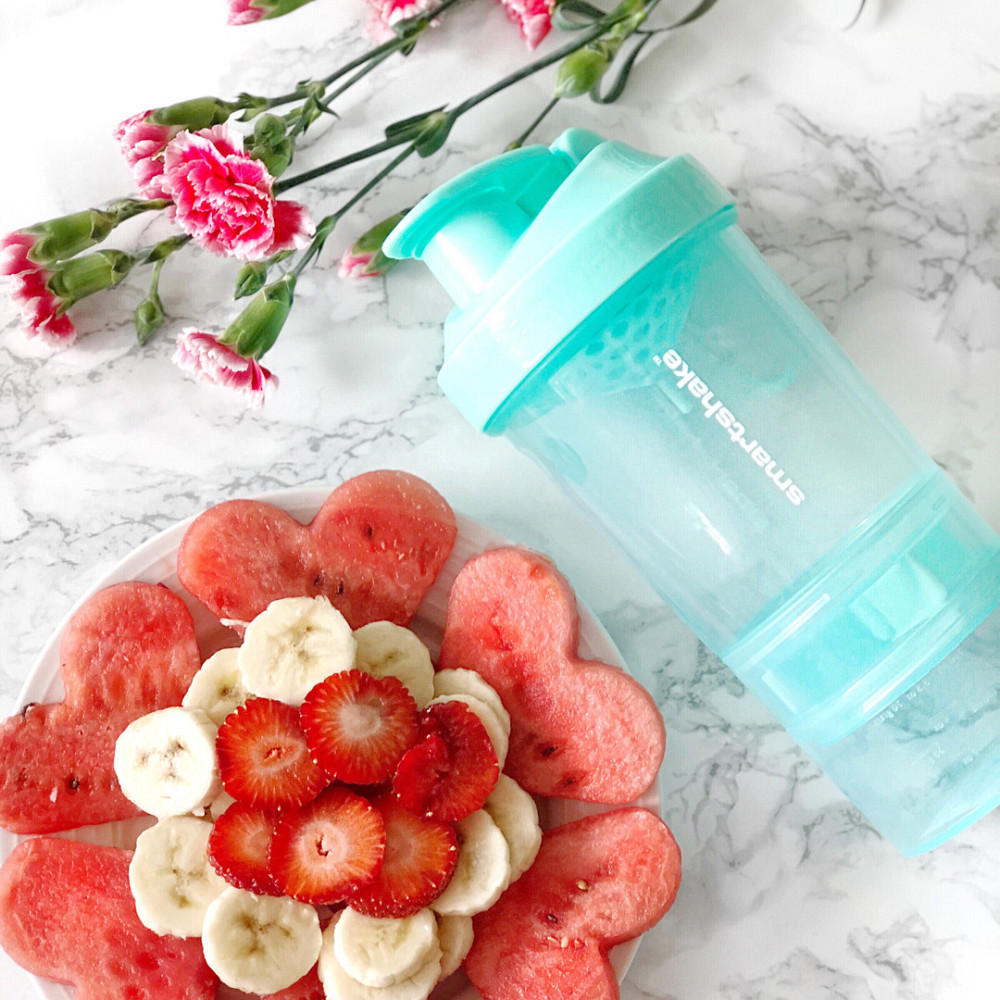 Шейкер спортивний SmartShake Original2GO 600ml Mint Green Луцк - изображение 8