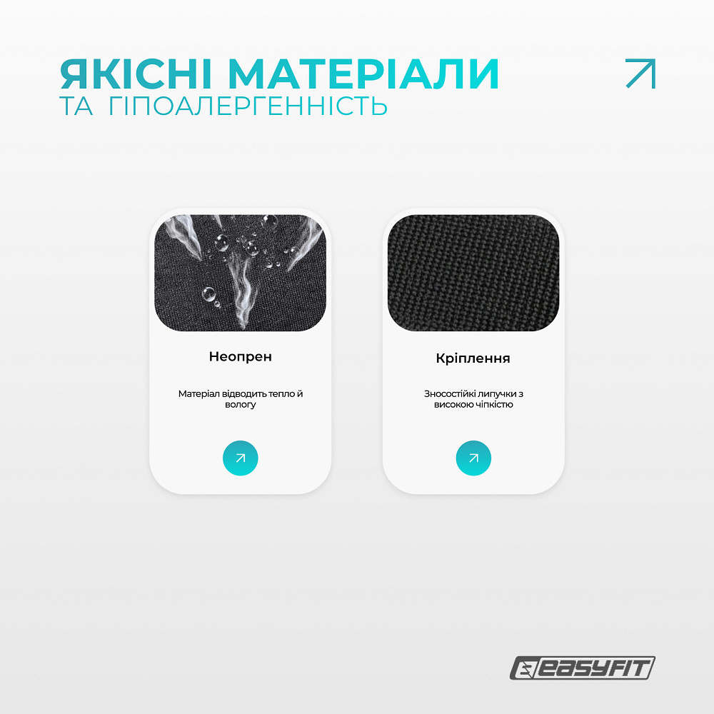 Наколінник-ортез EasyFit із пателярним кільцем Коломия - фото 4