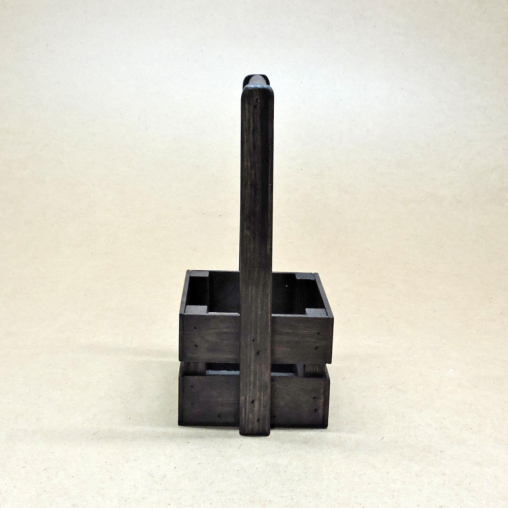 Подарунковий кошик "Шервуд 12х12" венге Миколаїв - фото 4