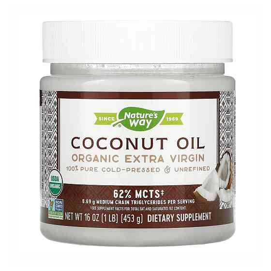 Organic Extra Virgin Coconut Oil - 16 oz Луцк