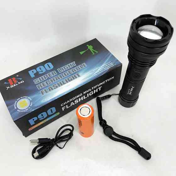 Оригинальный ручной фонарь, Фонарь противоударный водонепроницаемый уличный ручной AD-78 Ивано-Франковск