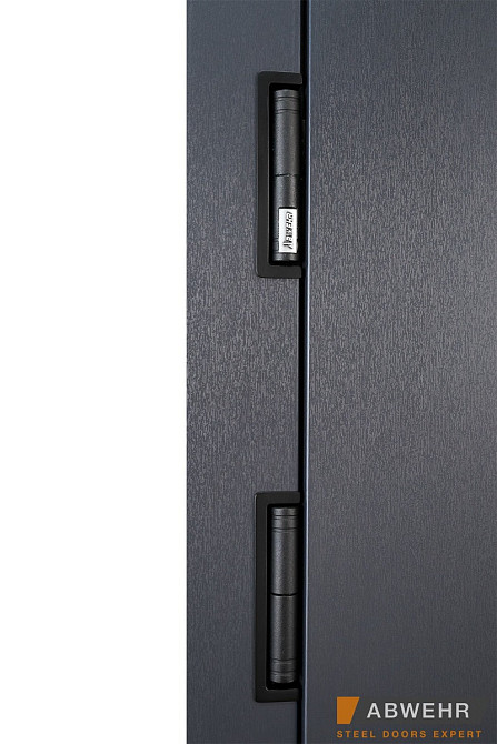 Двері вуличні, модель Tower 527 ТЕРМОРОЗРИВ 3 контура ущільнення 860 Київ - фото 8