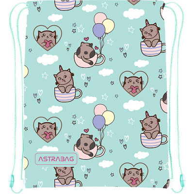 Сумка для обуви Astrabag AD1 KITTY''S WORLD (507024001) Винница - изображение 1