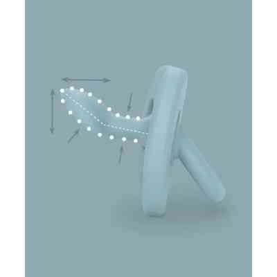 Пустушка Suavinex Colour Essence 0-6 міс, анатомічна силіконова, жовтий (308083) Вінниця