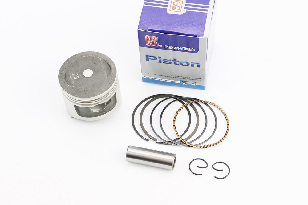 Поршень к-кт 70cc 47мм +0,25 (палець 13мм) синя коробка Киев - изображение 1