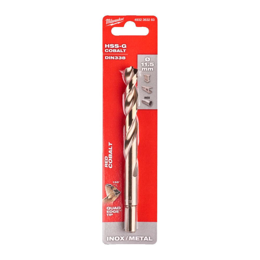 Свердло по металу HSS-Co MILWAUKEE DIN338, O11,5мм Одесса - изображение 1