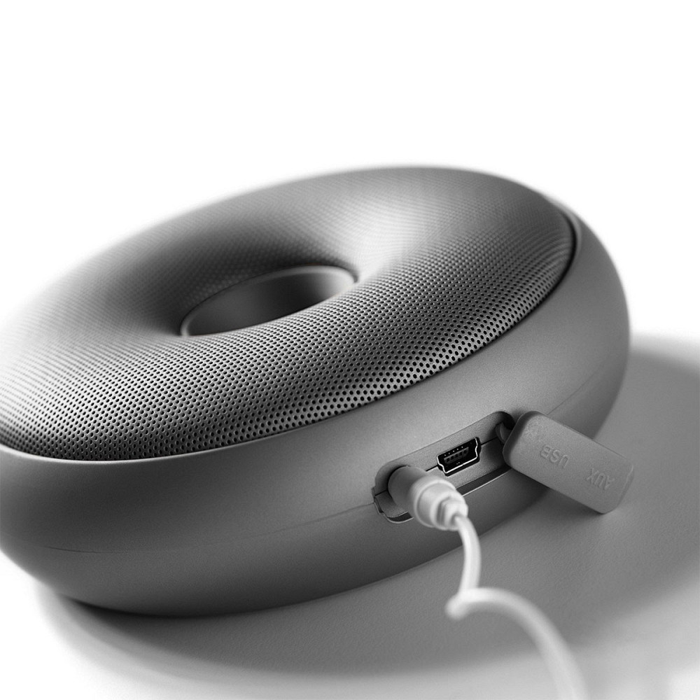 Портативний динамік Lexon Hoop, сірий Рівне - фото 3