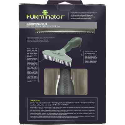 Расческа для животных FURminator NEW Грабли с вращающимися зубцами (4048422141341) Винница