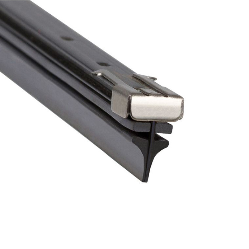 Гумки (2шт) до щітки склоочисника (двірника) профіль 