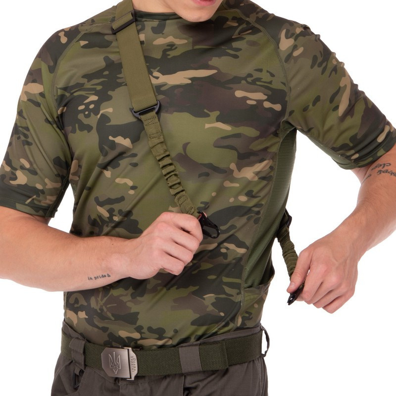 Ремінь двоточковий олива Одеса - фото 9