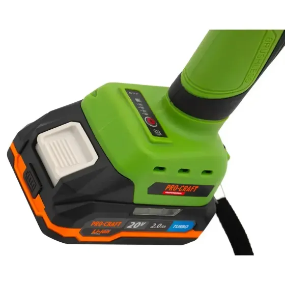 Аккумуляторный секатор бесщеточный Procraft,Беспечные аккумуляторные ножницы для сада ES-28Li в кейсе 1 АКБ 20В 2А/ч Львов