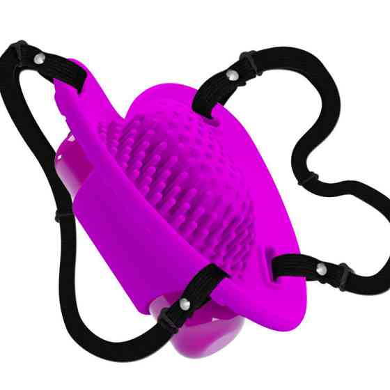 Стимулятор клитора Prety Love - Clitoral Massager Heartbeat 10 vibration functions, BW-022093 Sex Aura Киев