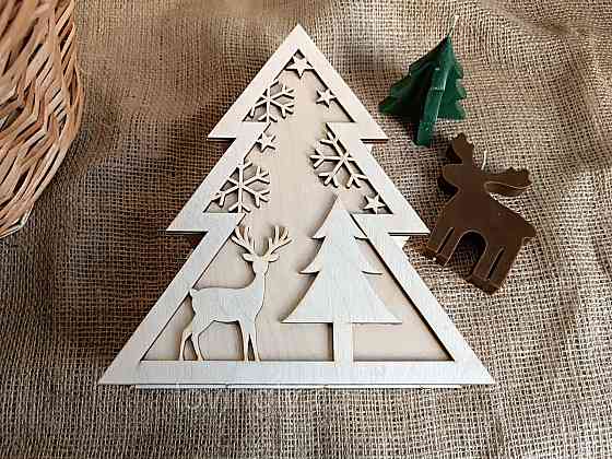 Упаковка для новорічного подарунку Ялинка Ірпінь