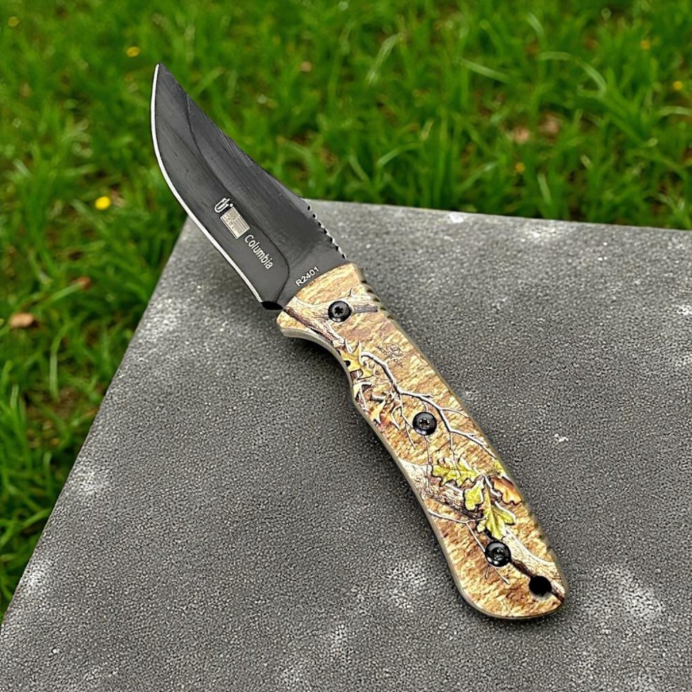 Ніж мисливський Columbia R2401, 1124 Дніпро - фото 1