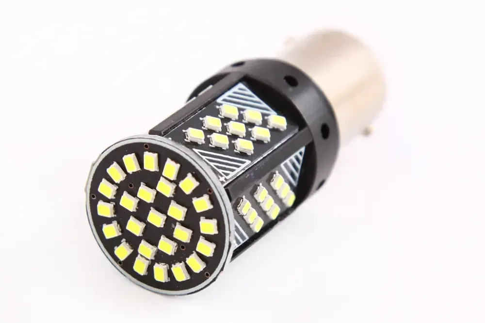 Лампа диодная 12В T25  70-SMD 2016 CAN Cyclone 300-499лм Винница - изображение 2