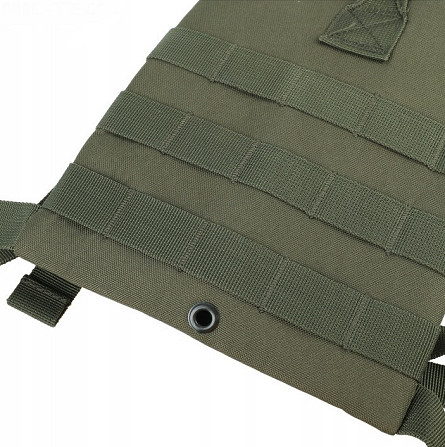 Гидратор для воды 3 литра с трубкой 115 см и системой Molle + чехол Mil-Tec 