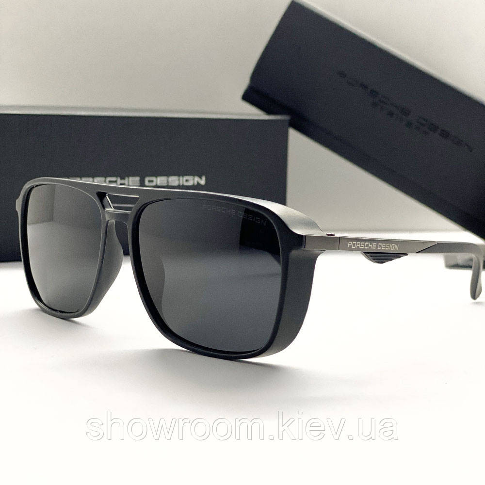 Мужские солнцезащитные очки с поляризацией Porsche Design (2165) Киев - изображение 1