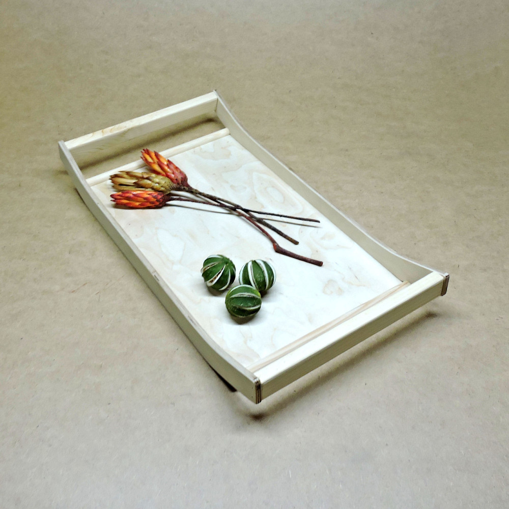 Поднос деревянный 