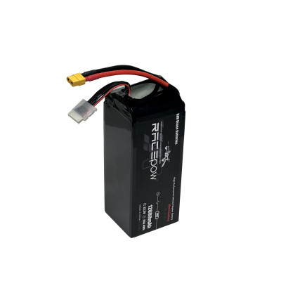 Акумулятор для дрона RacePow Lipo 6s 12000mAh 60C XT60 (12000mAh-6s-60C) Вінниця - фото 1