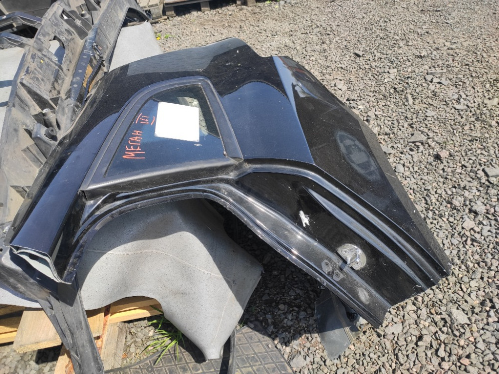 Крило заднє ліве Renault Megane III 2008-2012 (універсал) Ковель - фото 2
