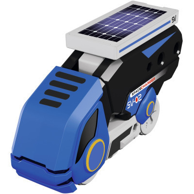 Трансформер BlueRocket Космічні пригоди 3 в 1 із сонячною панеллю STEM (XT1803088) Вінниця - фото 1