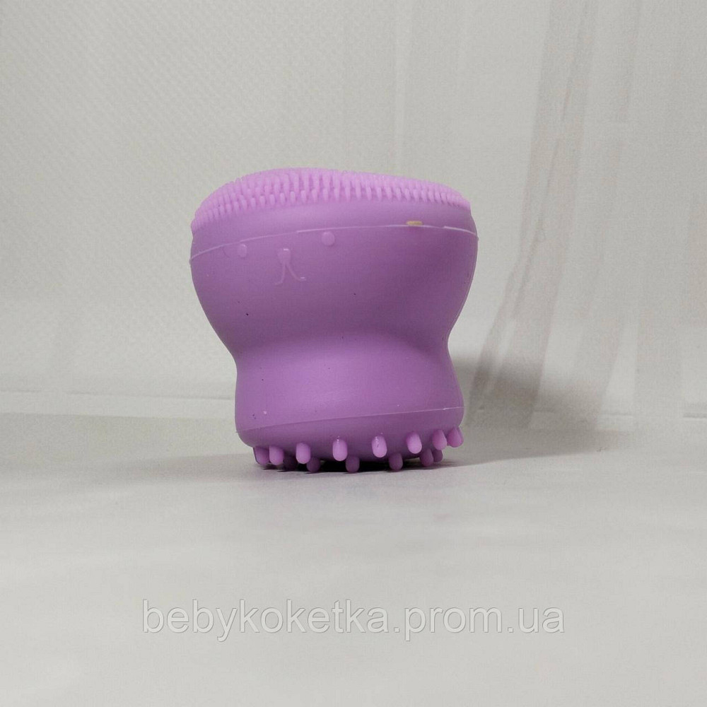 Силиконовая щетка для очищения лица Львов - изображение 1