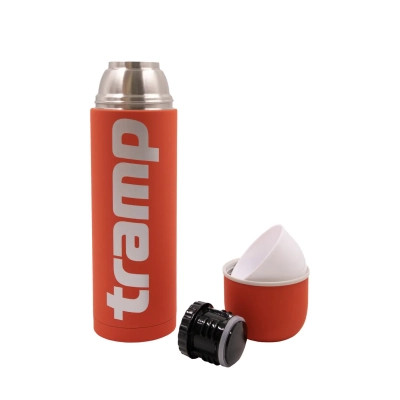 Термос Tramp Soft Touch 1.2 л Orange (UTRC-110-orange) Винница - изображение 8