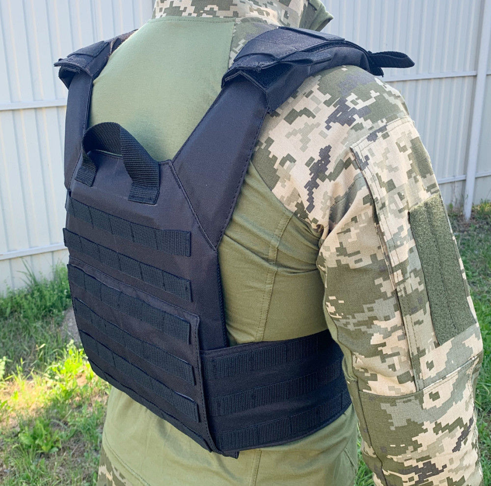 Плитоноска Novator PL-3 Black Oxford Київ - фото 4