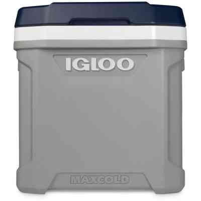 Термобокс Igloo Maxcold Latitude 62 Roller 56 л Grey/Blue (0342233469668) Вінниця