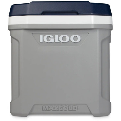 Термобокс Igloo Maxcold Latitude 62 Roller 56 л Grey/Blue (0342233469668) Вінниця - фото 2
