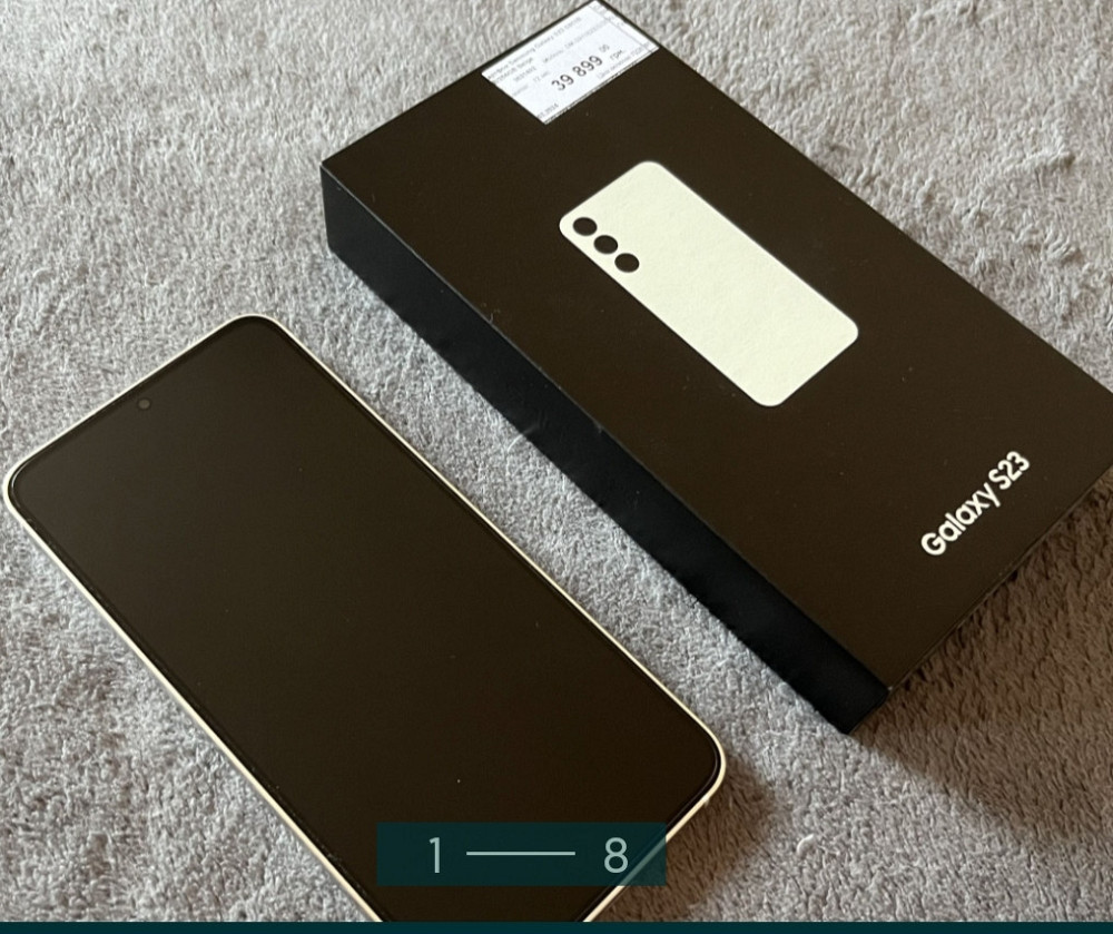 Смартфон: Samsung S23 8/256Gb. ( Beige) На Гарантії! Київ - фото 8