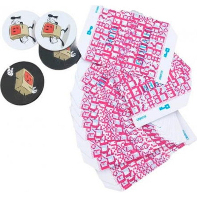 Настільна гра Games 7 Days Декодер. Ювілейне видання (Decrypto: 5th Anniversary Edition) (укр.) (ДКД02UA) Вінниця - фото 4