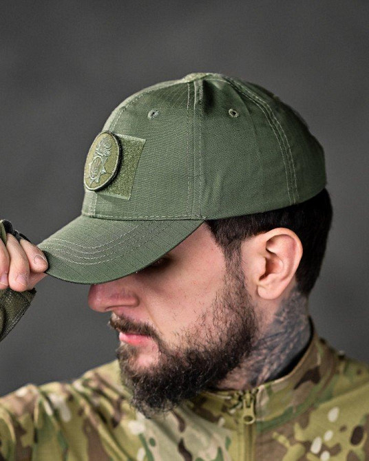 Бейсболка нац гвардія олива ДЛ6320 Одеса - фото 2